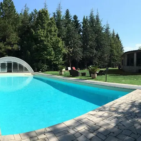 Vila Giovannozzi - Swimming Pool & Tennis Court